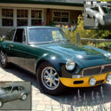 MG: 1968 MGC GTS Tribute Car - 100% Steel Body