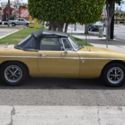 MG 1973 MGB convertible 65,000 original miles same owner since 1974