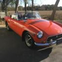 MG B take a look 4cly ,  soft top , runs and drives