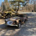 MG MGA  BARN FIND !!!!