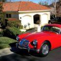 MG MGA Coupe 1959
