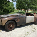 MG MGA Roadster Convertable SUPER SOLID basket cast project car vintage british