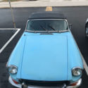 MG - MGB 1971 - Chorme Bumbers-  No Reserve