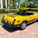 MG -MGB  1980 convertible -last year produced !