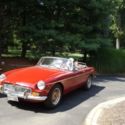 MG MGB 1980 Model converted to Chrome Bumper and Lowered.  Runs Well.