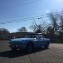 MG MGB 4 SPEED MANUAL TRANSMISSION CONVERTIBLE NEW TIRES