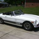 MG MGB  Chrome Bumpers - 38 Year History - Runs / Drives Well