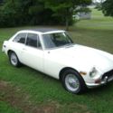 MG MGB GT Webasto Folding Sunroof - Wire Wheels - New Chrome Exhaust - Solid Car