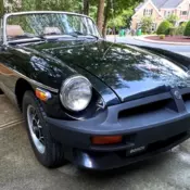 MG MGB Limited Edition - 42 years owned - Bluetooth!