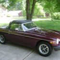 MG MGB  Nice Quality Driver - Selling At No Reserve