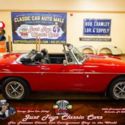 MG MGB Red with 55,278 Miles, for sale!