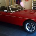 MG:  MGB Roadster  1980