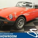 mg mgb vermillion red convertible drop top roadster midget mga british