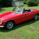 MG MGB  Wire Wheels - New Tires - Split Rear Bumper - Rebuilt Engine - Serviced