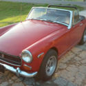 MG MIDGET 1972