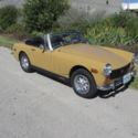 MG Midget, 1973, 21,908 Documented Miles, New Cloth Top,Top Running Condition, !