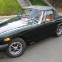 MG Midget 1975 50th Anniversary Edition