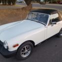 MG Midget 1976 "Time Capsule" totally original 29,000 miles from new!