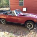 MG Midget 1979 11000 Orginal miles