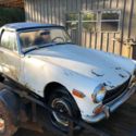 MG Midget Convertible For Parts - Includes Multiple Covers