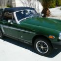 MG Midget Convertible