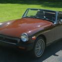 MG Midget from long term owner