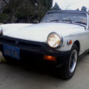 MG Midget Hard Top Convertible