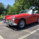 MG Midget mkII 1966 - summertime convertible classic British sports car