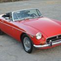 MG, Roadster, MGB, British, Leyland, Mark III
