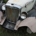 MG T Series Replica car, fiberglass body + extras, MGTD TD British convertable