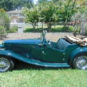 MG TD 1952, BRITISH RACING GREEN