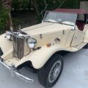 MG TD 1952 replica (1986 VW 1600 cc)