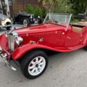 MG TD 1952 replica (1987 VW 1600 cc)