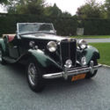MG TD 1953 original Fully Restored by Owner.