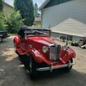 MG TD 1953 rebuild A to Z 0km