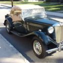 MG TD 1953 Right Hand Drive