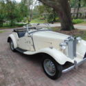 MG TD 1953