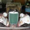 MG TD Barn find / additional parts
