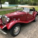 MG TD Duchess Classic Roadster Replica