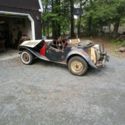 MG TD HOT ROD PROJECT