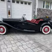 MG-TD Inskip 4 seater
