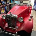 Mg TD roadster replica in good condition, runs and drives.