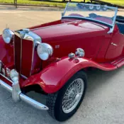 MG TD Roadster