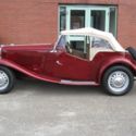 MG TD - Two Owners, As From Factory, 15K Total Miles