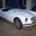 MGA  1957 PROJECT  w/1800 ENGINE  , TITLE