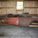 MGA 1960 car body for restoration
