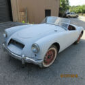 MGA Roadster 1961 1600 Great Project Car