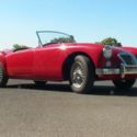MGA roadster 1962 Austin Healy Fiat Alfa Romeo British