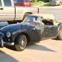 MGA ROADSTER BARNFIND DRIVER