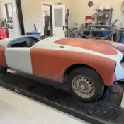MGA Twin Cam project car for restoration